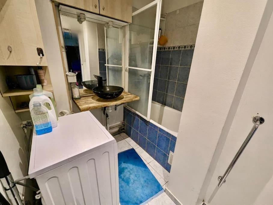 Impeccable Chambre, Bien Place, Calme & Tout Equipe غرونوبل المظهر الخارجي الصورة